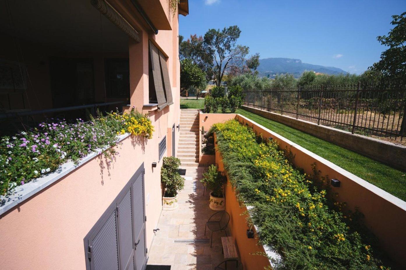 이볼리 Le Monachelle Luxury B&B 객실 사진